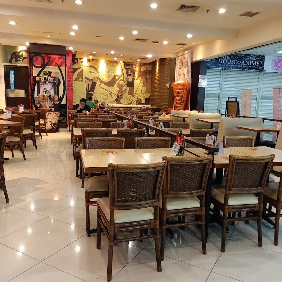 Pizza Hut, Pasar Atom