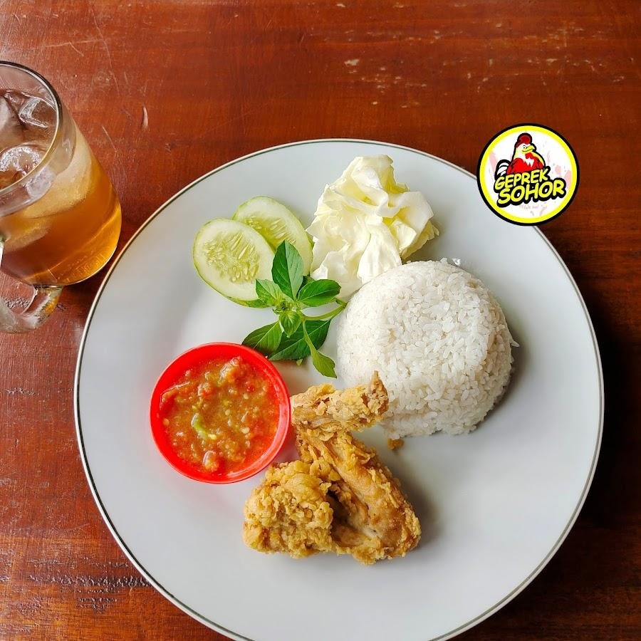 Geprek Sohor, Tlogosari
