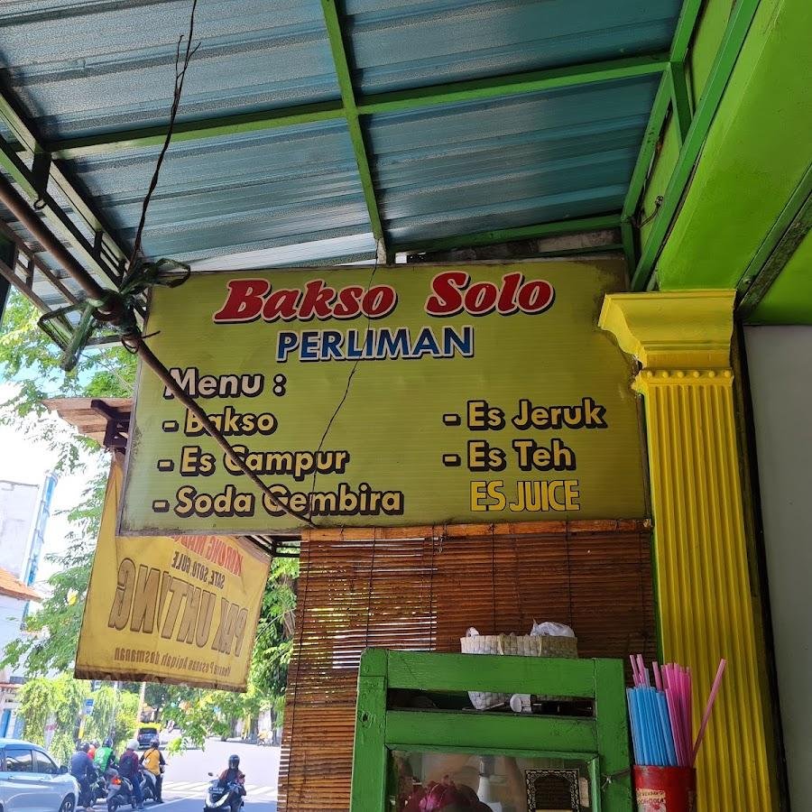 Bakso Solo Perliman Pak Andre
