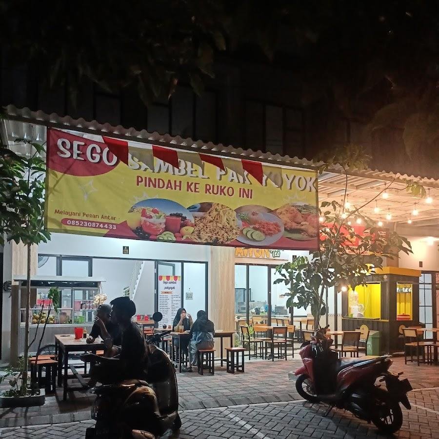 Sego Sambel Pak Yoyok, Buduran