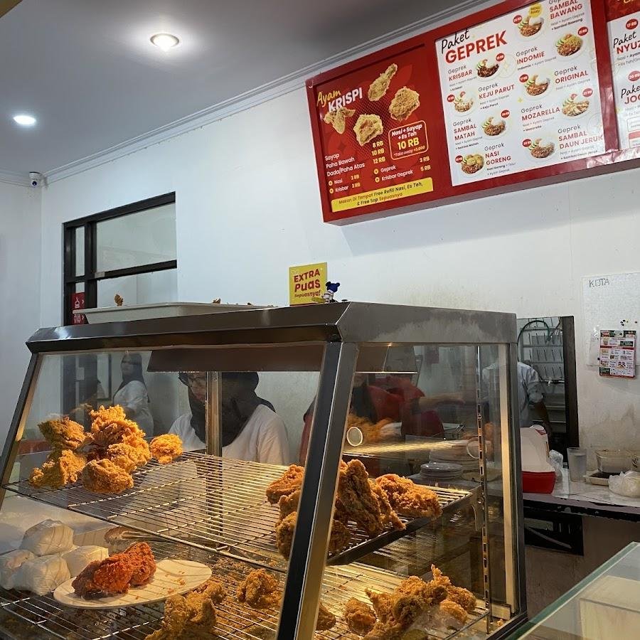 Ayam Geprek Hara Chicken, Kotagede