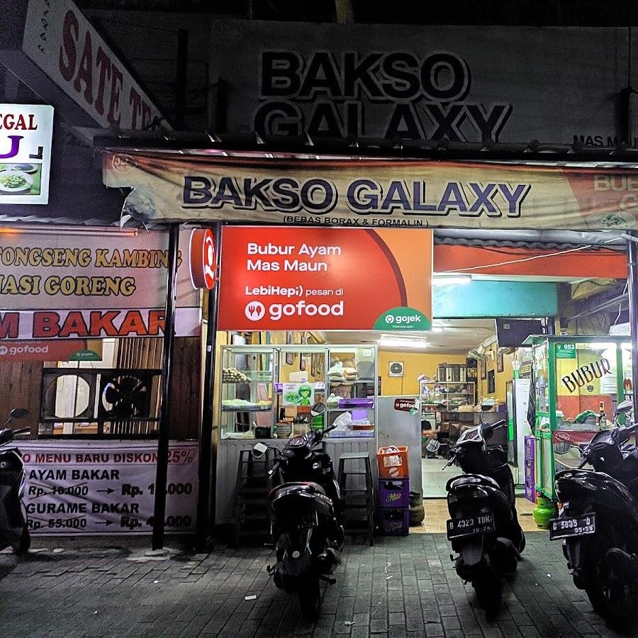 Bubur Ayam Mas Maun, Galaxi