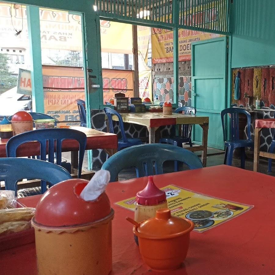 Sop Kaki Kambing Bang Doel 2, Tajem
