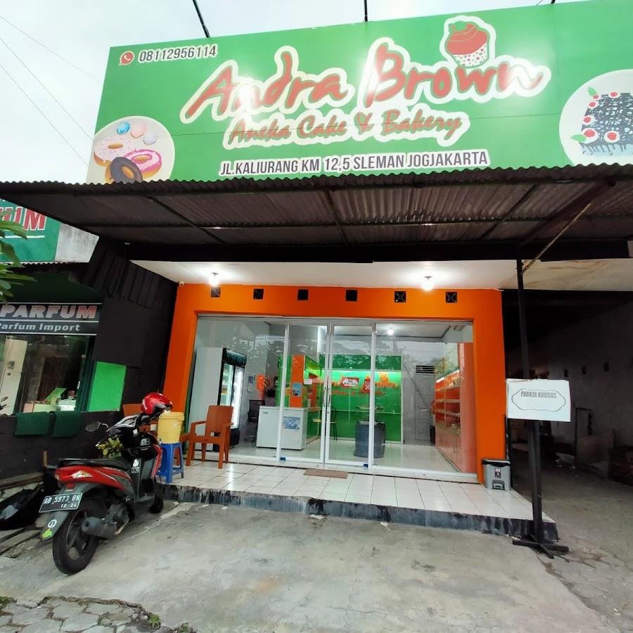 Andra Brown Cake and Bakery, Ngaglik