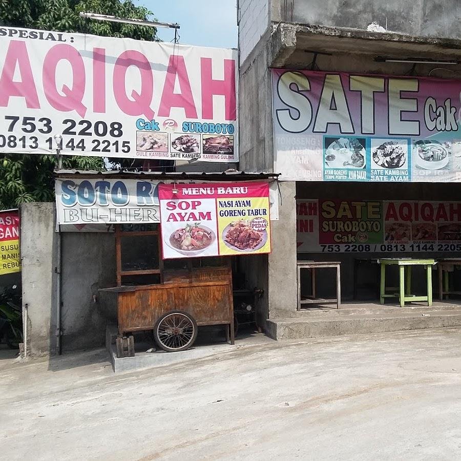 Sate Suroboyo Cak Ri