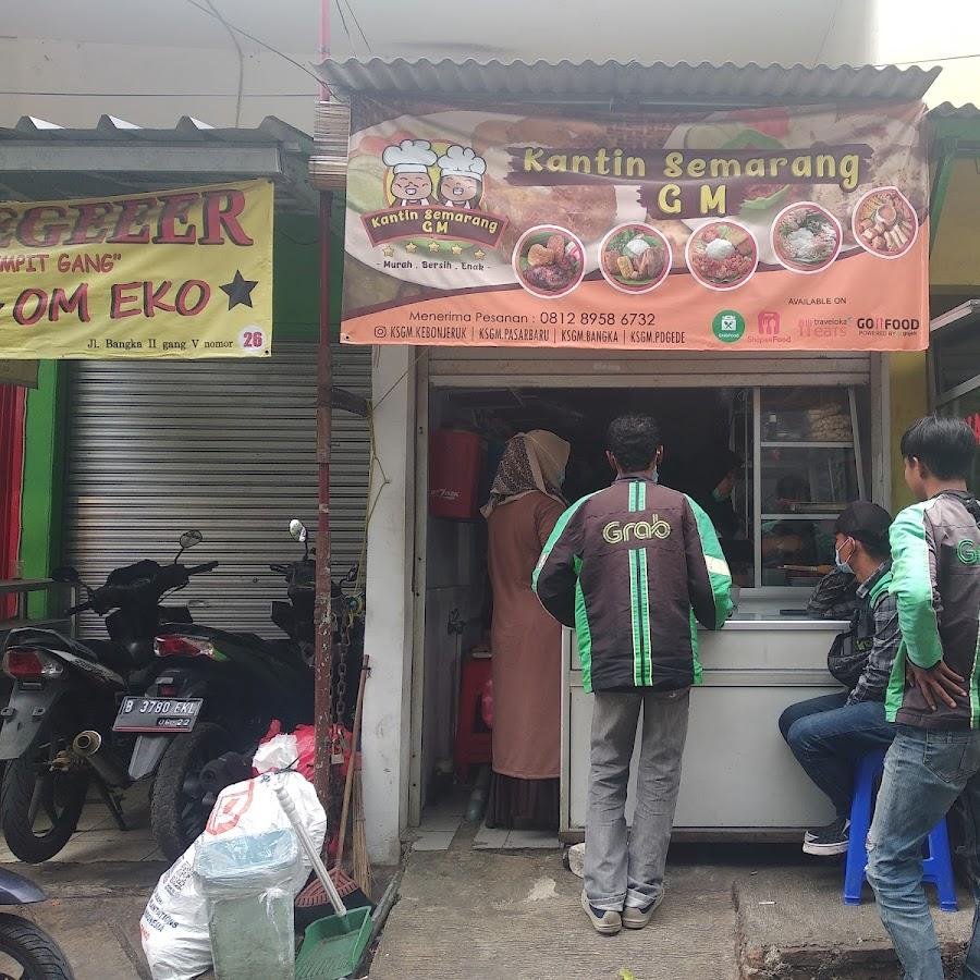 Kantin Semarang GM, Bangka