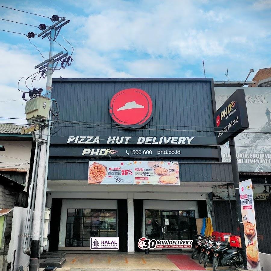 Pizza Hut Delivery - PHD, Sutomo Marapalm Padang