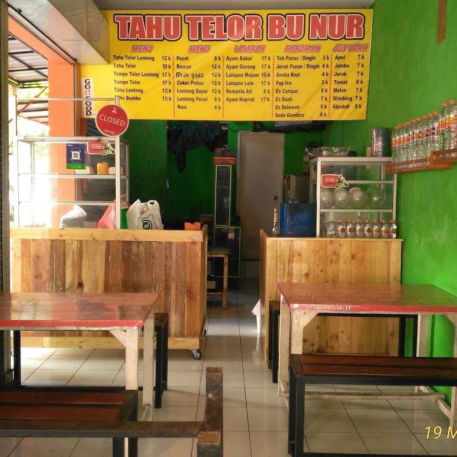 Tahu Telor Bu Nur, Gado-Gado, Ayam Geprek dan Jus Buah, Kedungkandang