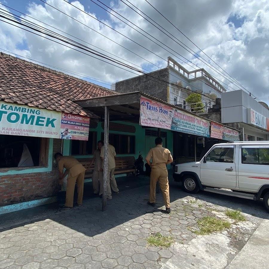 Sate Kambing Pak Tomek, Piyungan