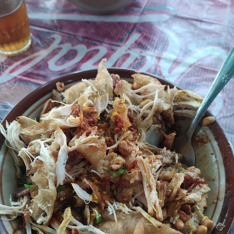 Bubur Ayam Spesial Kari 