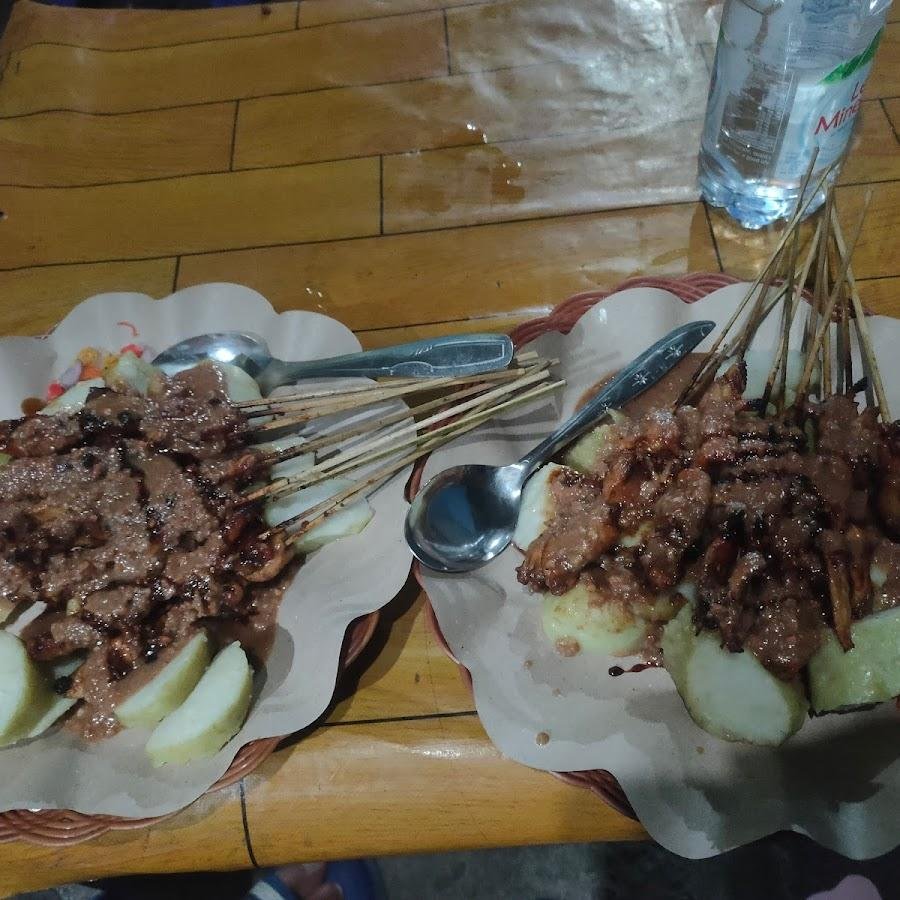 Sate Ayam dan Telur Madura Cak H. Moh Zaini, Flamboyan