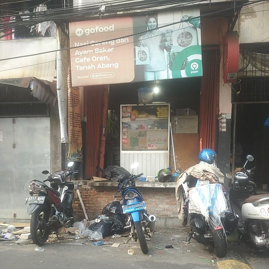 Nasi Goreng dan Ayam Bakar Cafe Oren, Tanah Abang