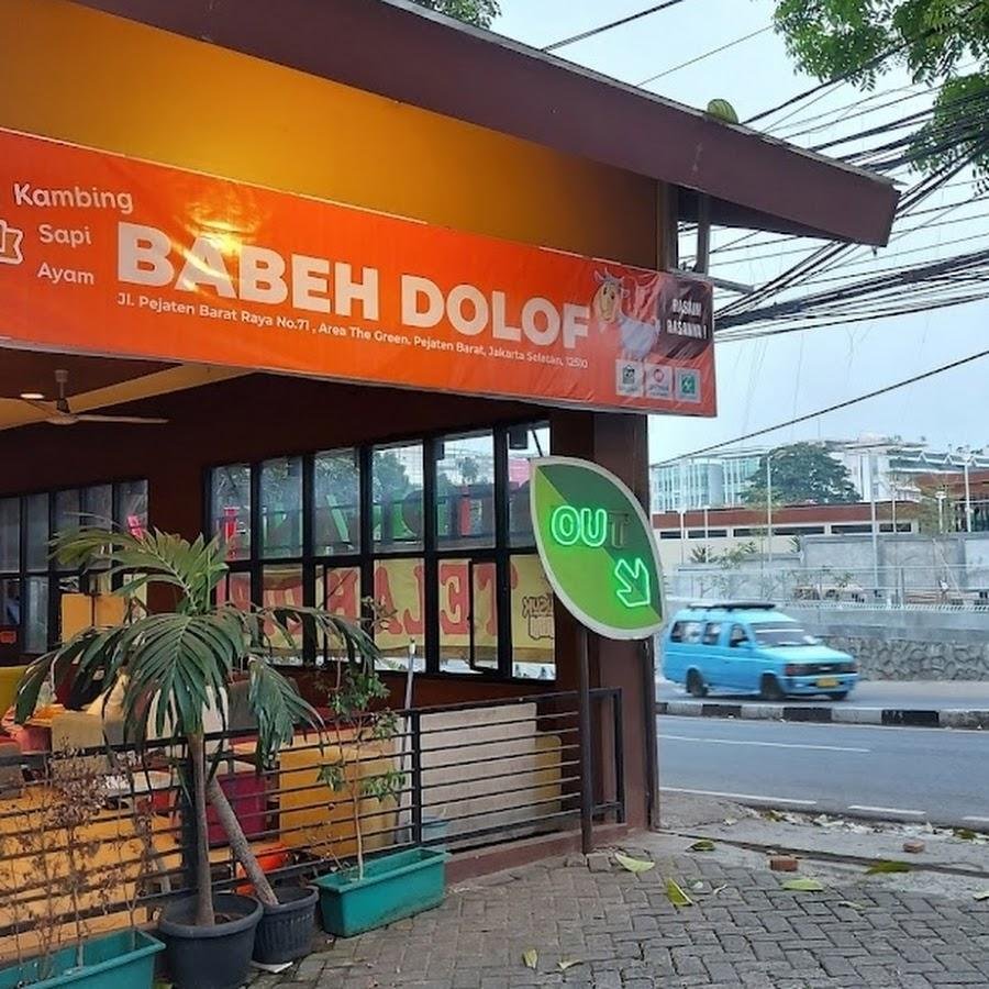 Kambing Babeh Dolof ( Cloud Kitchen), Pejaten