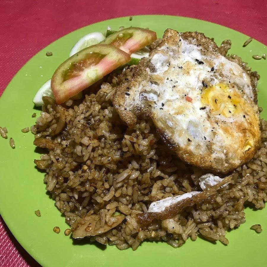 Nasi Goreng Gila Mas Nauval, Pasar Baru