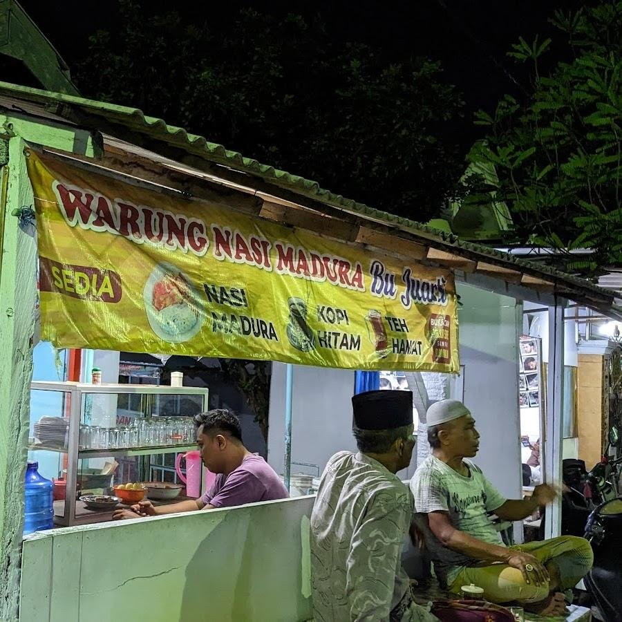Warung Nasi Madura Bu Juarti TIDAK BUKA CABANG, Kebonsari Kulon 532