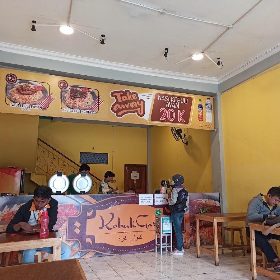 Kebuli Gaza, Bintara