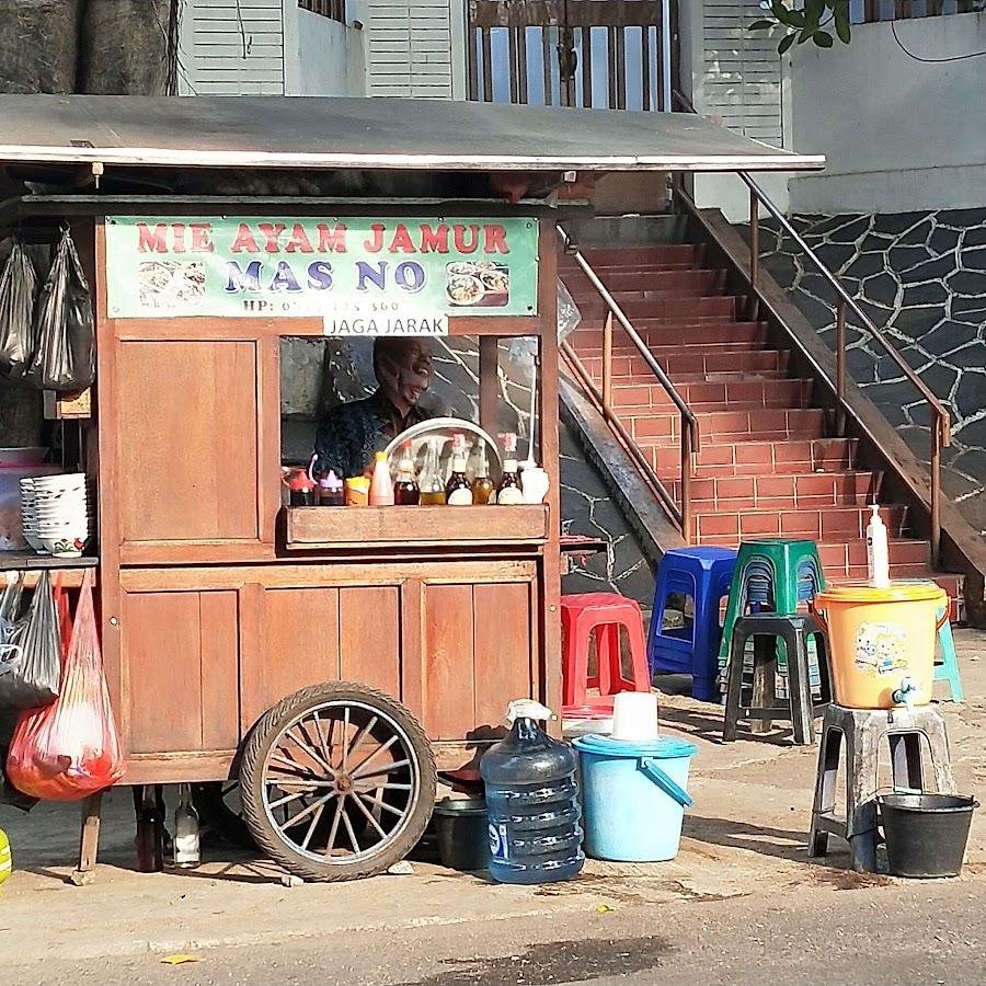 Mie Ayam Jamur Mas No, Kerinci Raya
