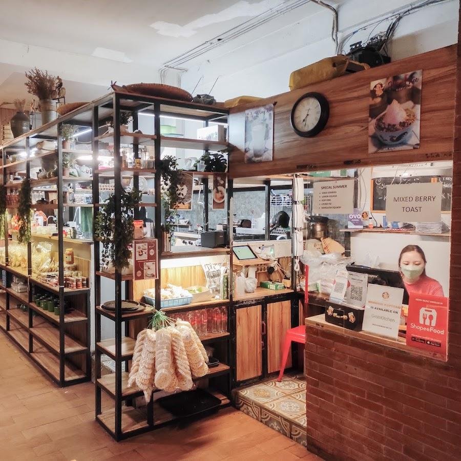 WONGKIE KOPITIAM, Setrasari Plaza