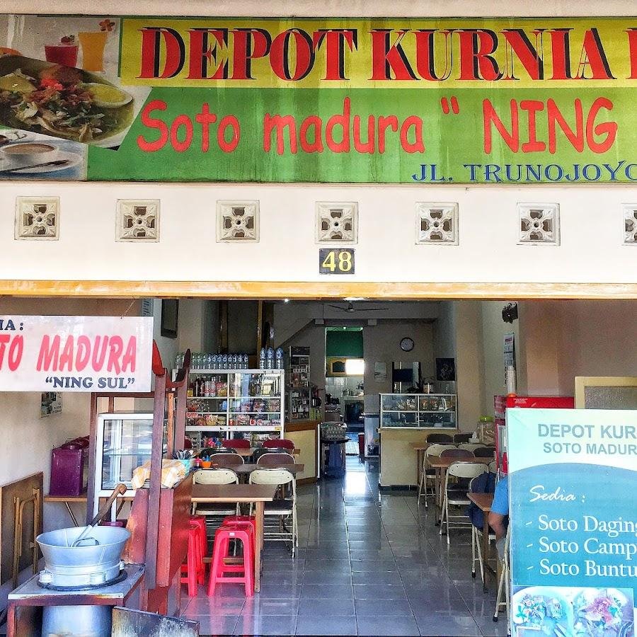 Depot Soto Kurnia Ria Ning Sul, Klojen