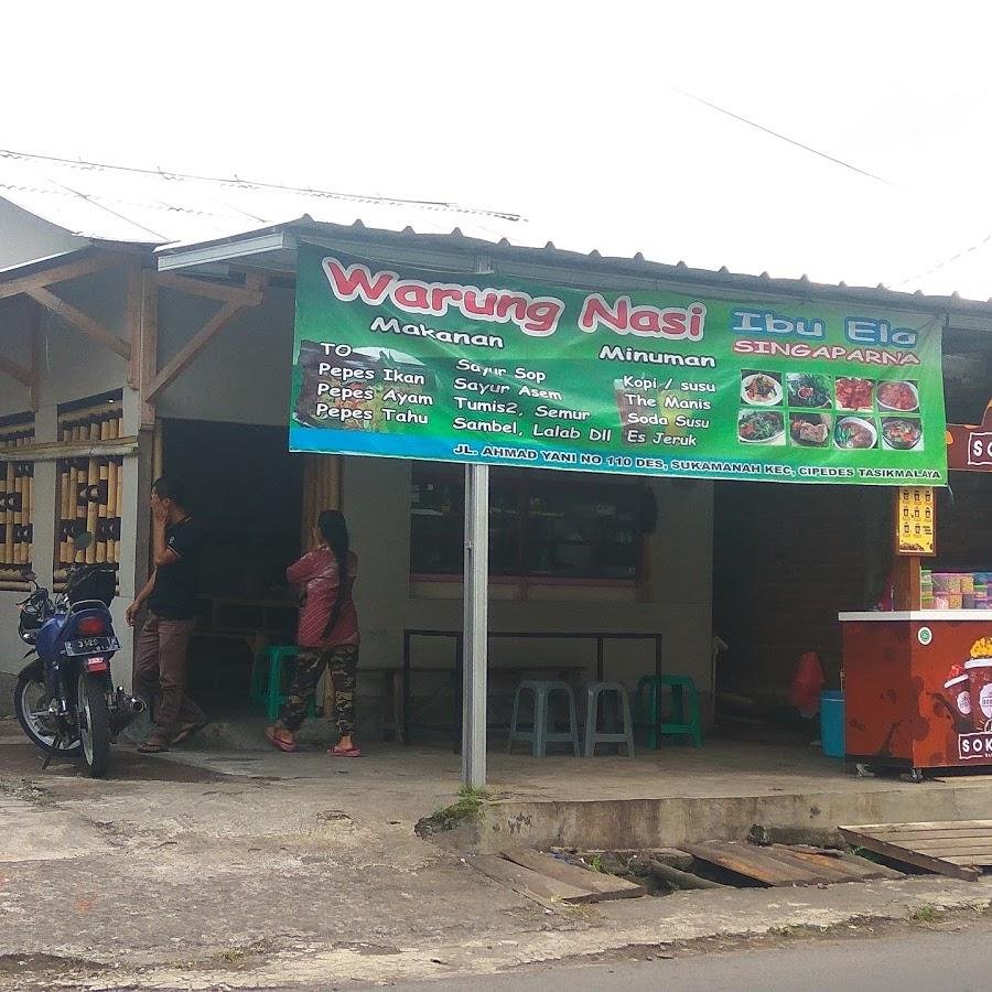 Warung Nasi Ibu Ela Singaparna, Ahmad Yani