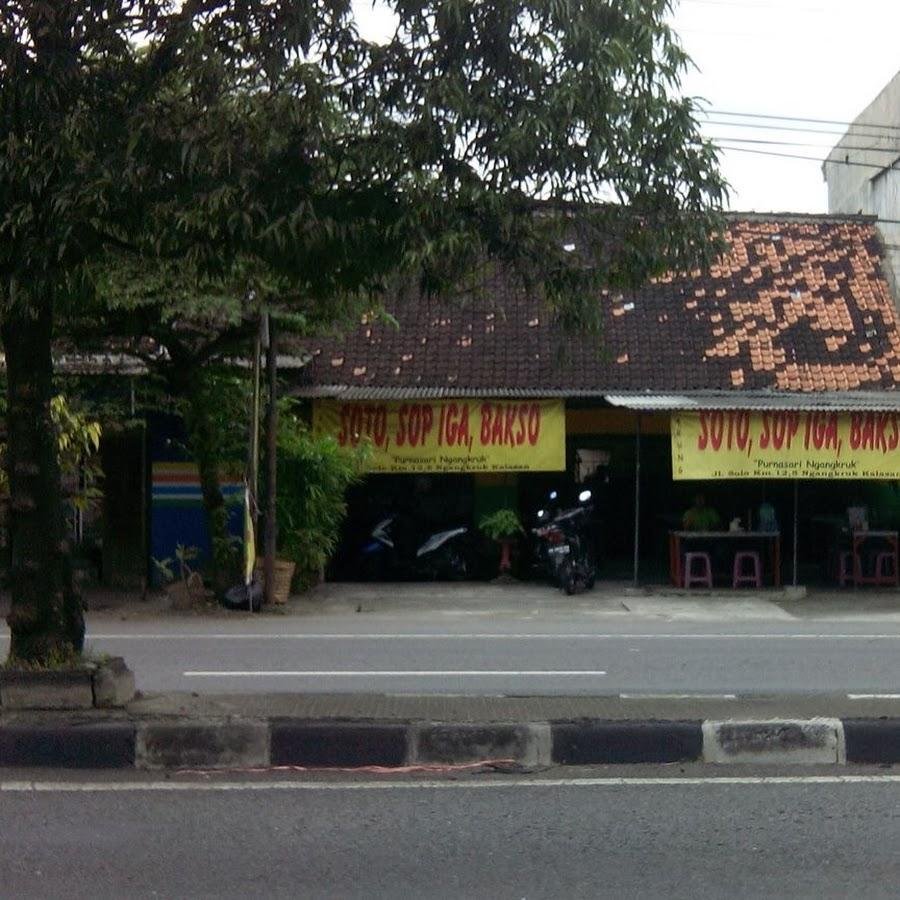 Soto Daging & Sop Iga Sapi Ngangkruk, Kalasan