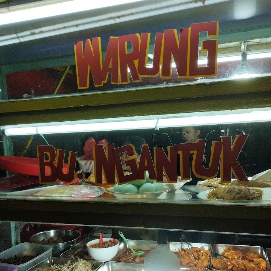 Warung Bu Ngantuk, Mangga Besar