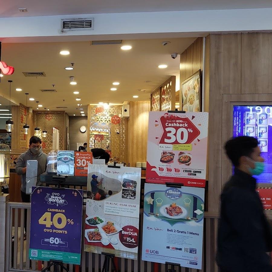 Ta Wan, Mall Ciputra