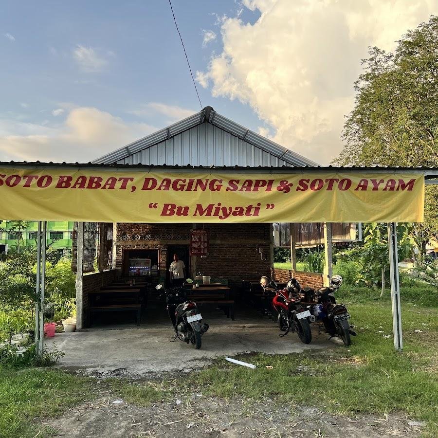 Soto Babat Dan Daging Sapi Bu Miyati