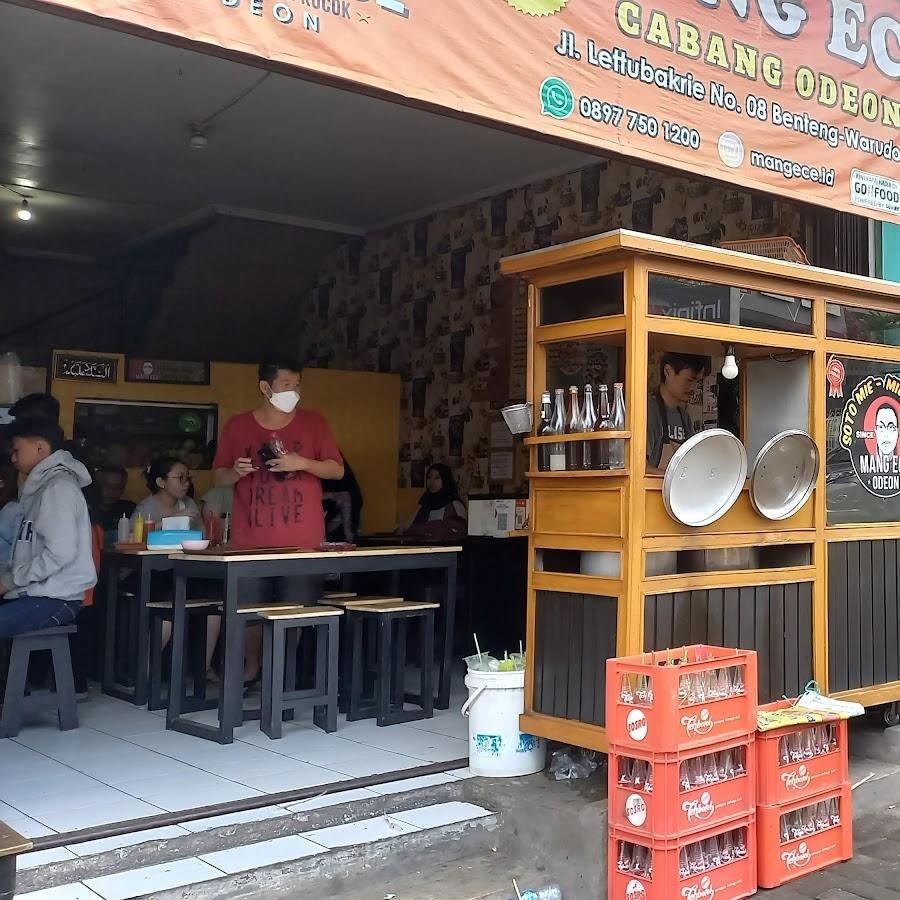 Soto Mie & Mie Kocok Mang Ece, Sukabumi
