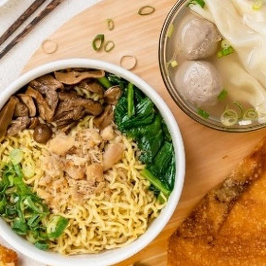 Mie Ayam Jamur Suka Baru Cab. Senen, Medan Satria