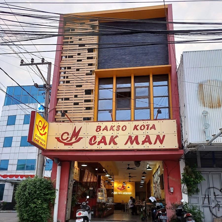 Bakso Kota Cak Man, Pasar Pagi