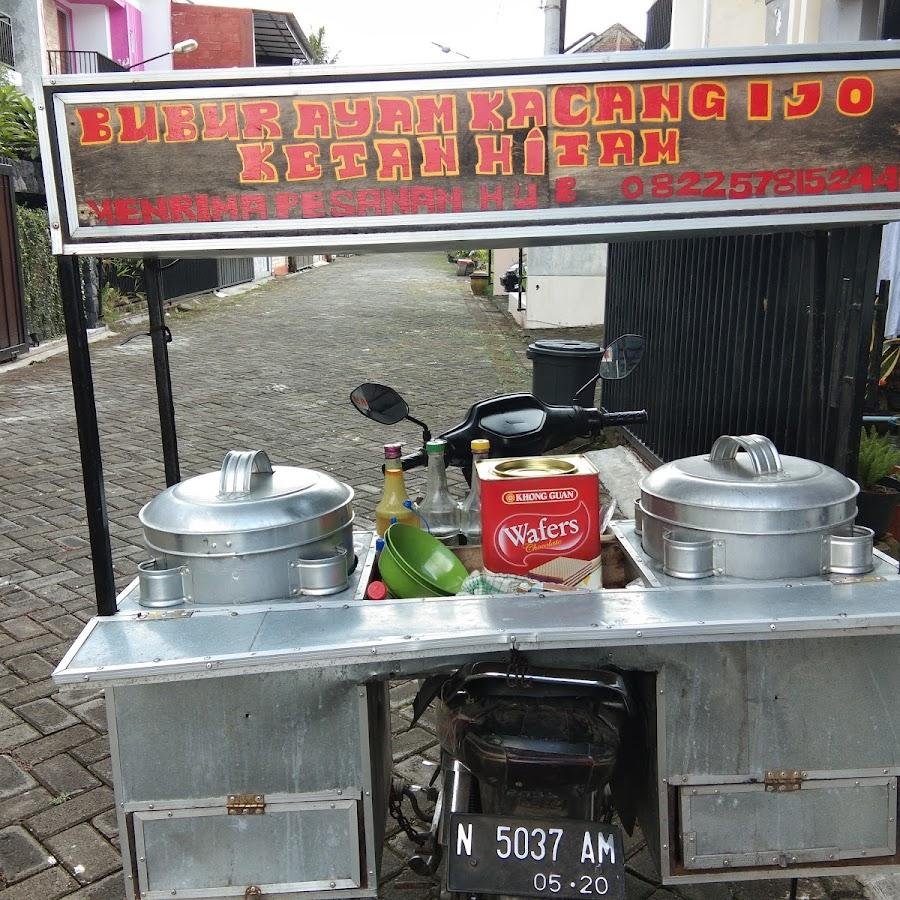 Bubur Ayam Aa Kamal Khas Pasundan, Pakis