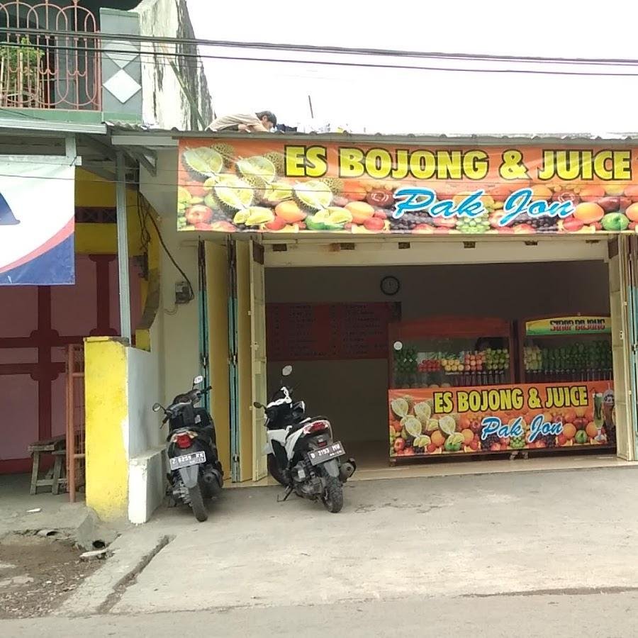 Es Bojong dan Jus Pak Jon
