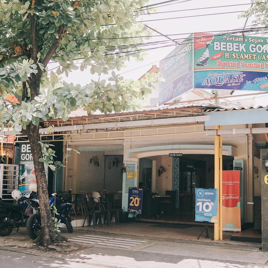 Warung Bebek Goreng H. Slamet, Ngagel