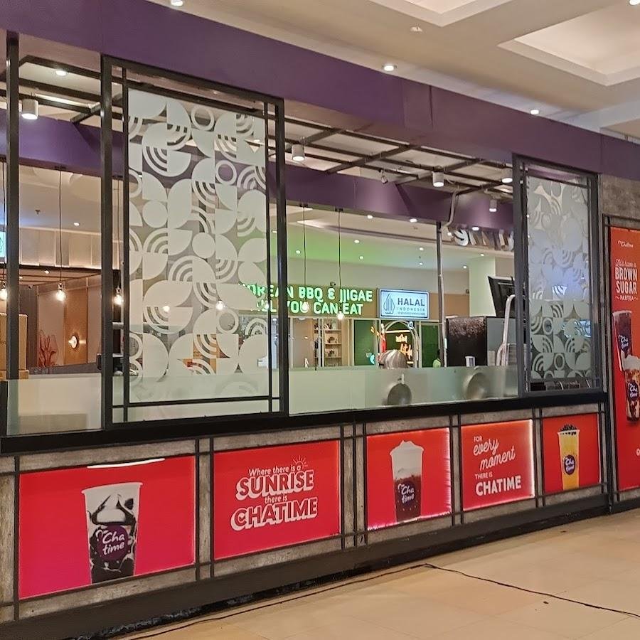 Chatime, Transmart Padang