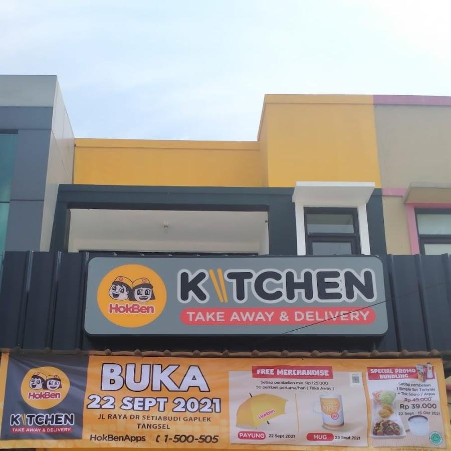HokBen, Kitchen RE Martadinata Gaplek