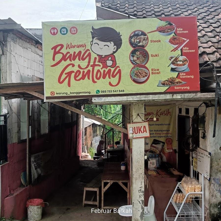 Warung Bang Gentong 2, Sukun