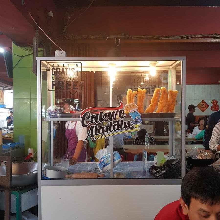 Cakwe Aladdin, Pasar Muara Karang
