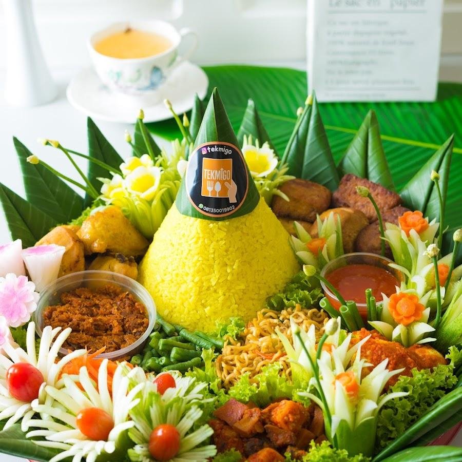 Tekmigo Rice Bowl (Nasi Kuning & Nasi Uduk), Bintaro