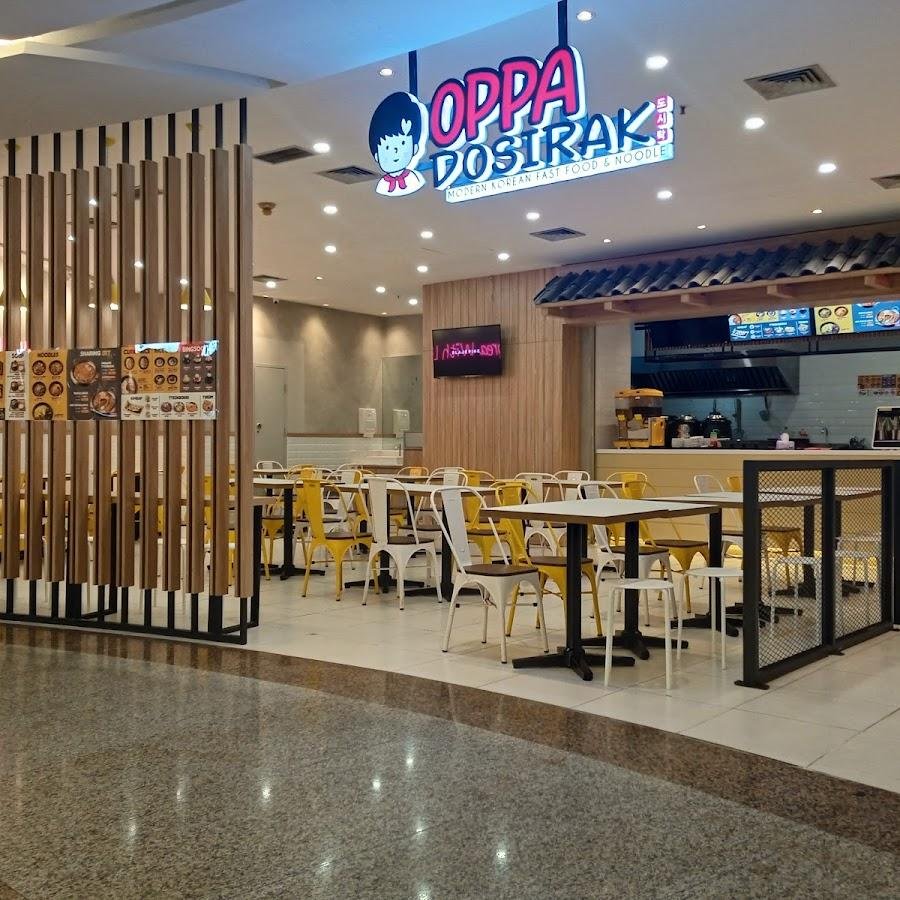 Oppa Dosirak, Blok M Plaza