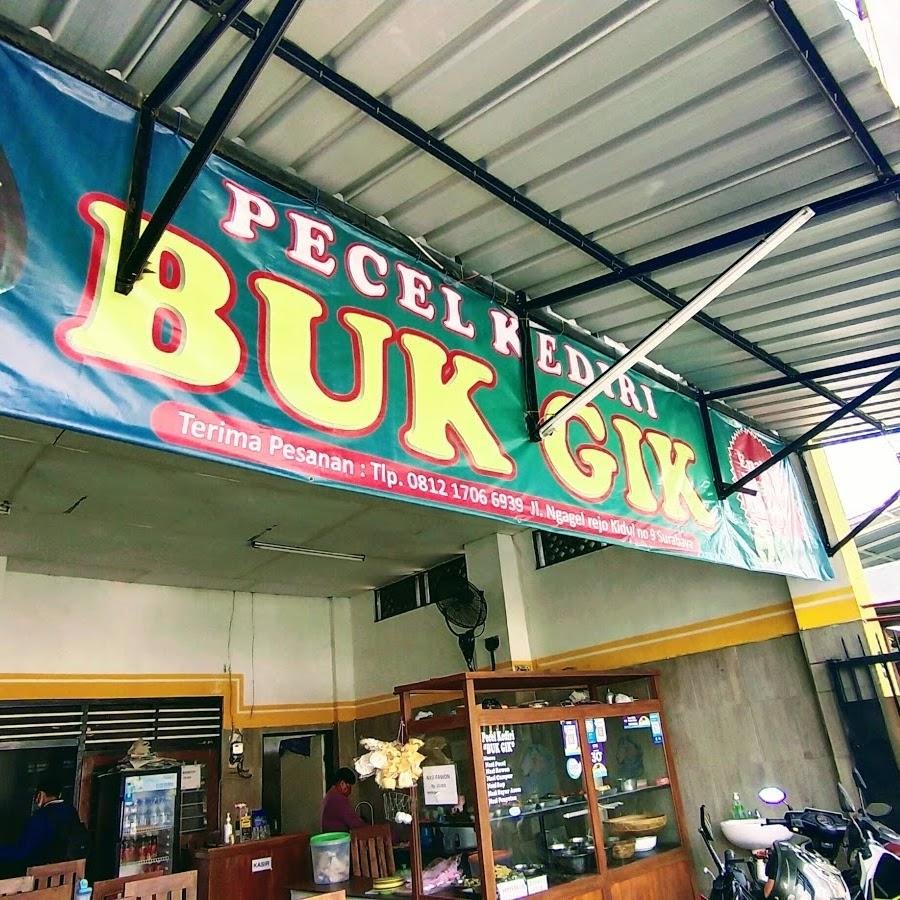 Pecel Kediri Buk Gik, Ngagel Rejo Kidul