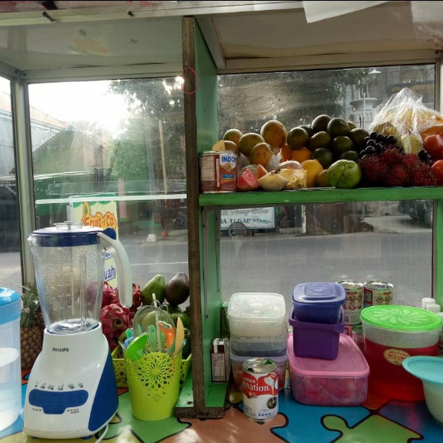 Fruit n Co (Jus, Sop, & Salad Buah), Menganti