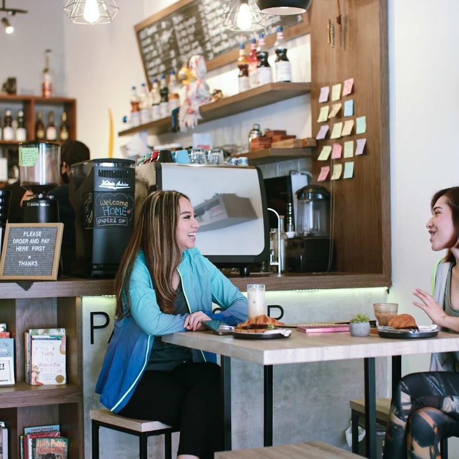 Paper & Sip , Aria Jipang