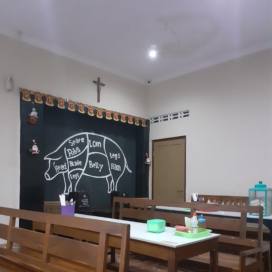 Bakso Babi Rocky & Daging Segar, Godean