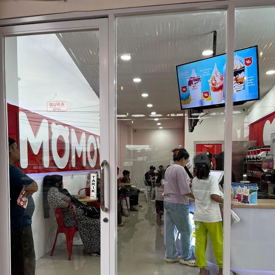 MOMOYO ICE CREAM, Lubuk Begalung