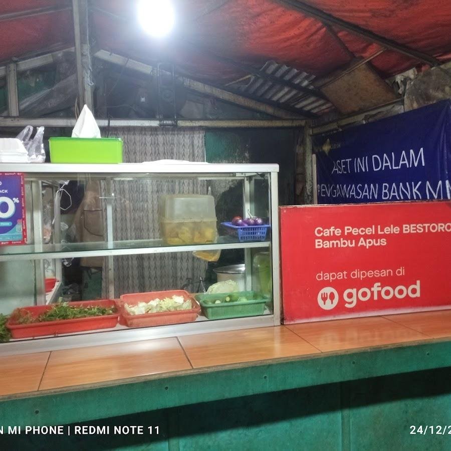 Pecel Lele Bestoro Mas Arif, Pamulang