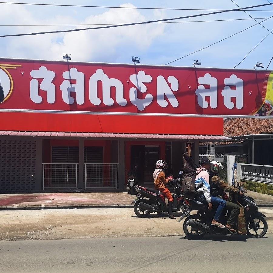 Ramen AA, Cihampelas Raya