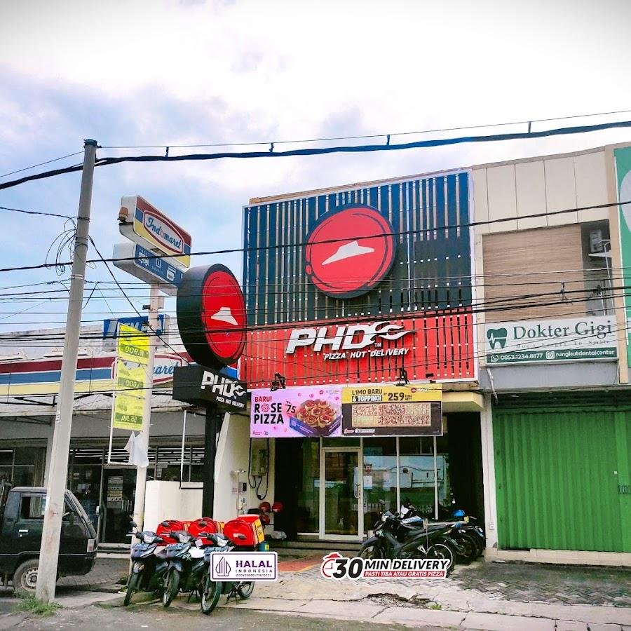 Pizza Hut Delivery - PHD, Rungkut Menanggal