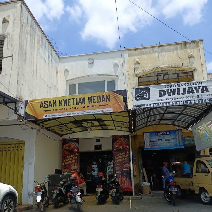 Asan Kwetiaw Medan (No Pork), Ruko Panji Suroso