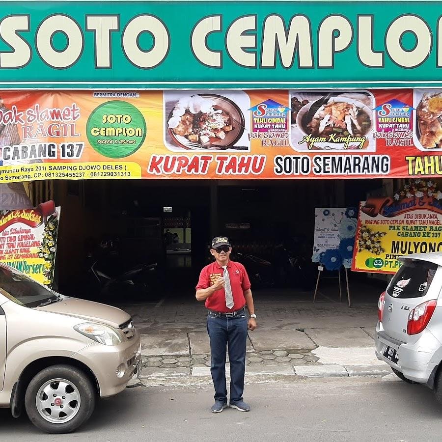 Soto, Tahu Gimbal, Kupat Tahu Pak Slamet Ragil, Blabak Raya